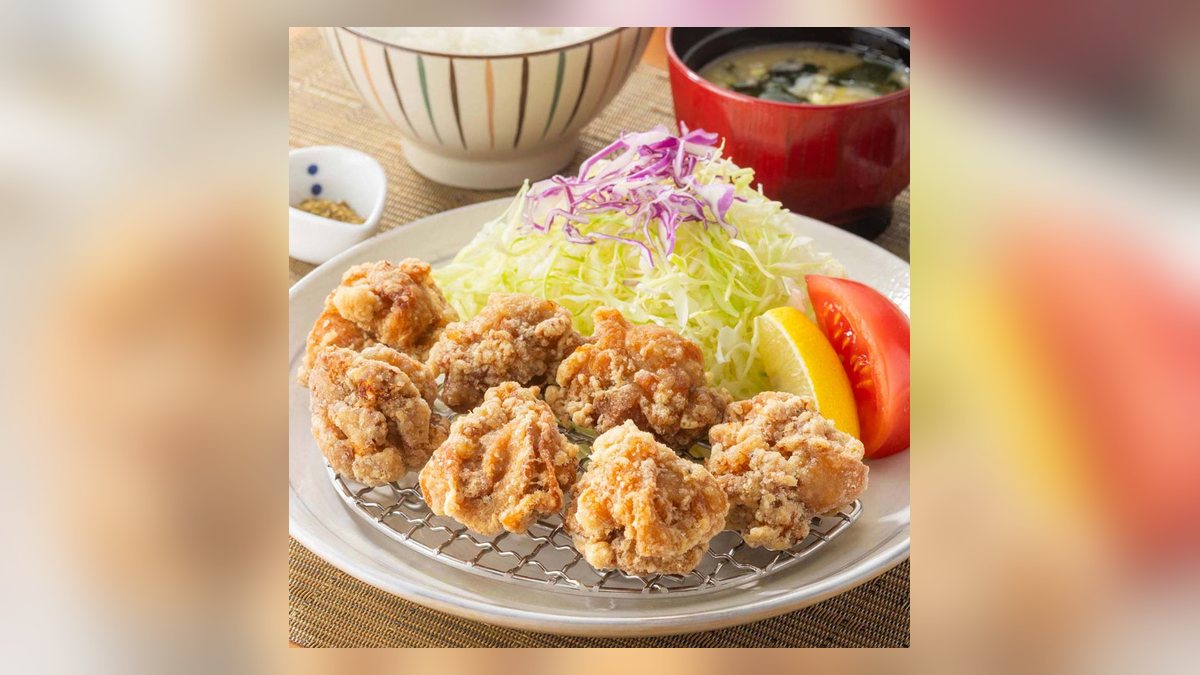 大戸屋の香味唐揚げ定食の写真（公式サイトより）