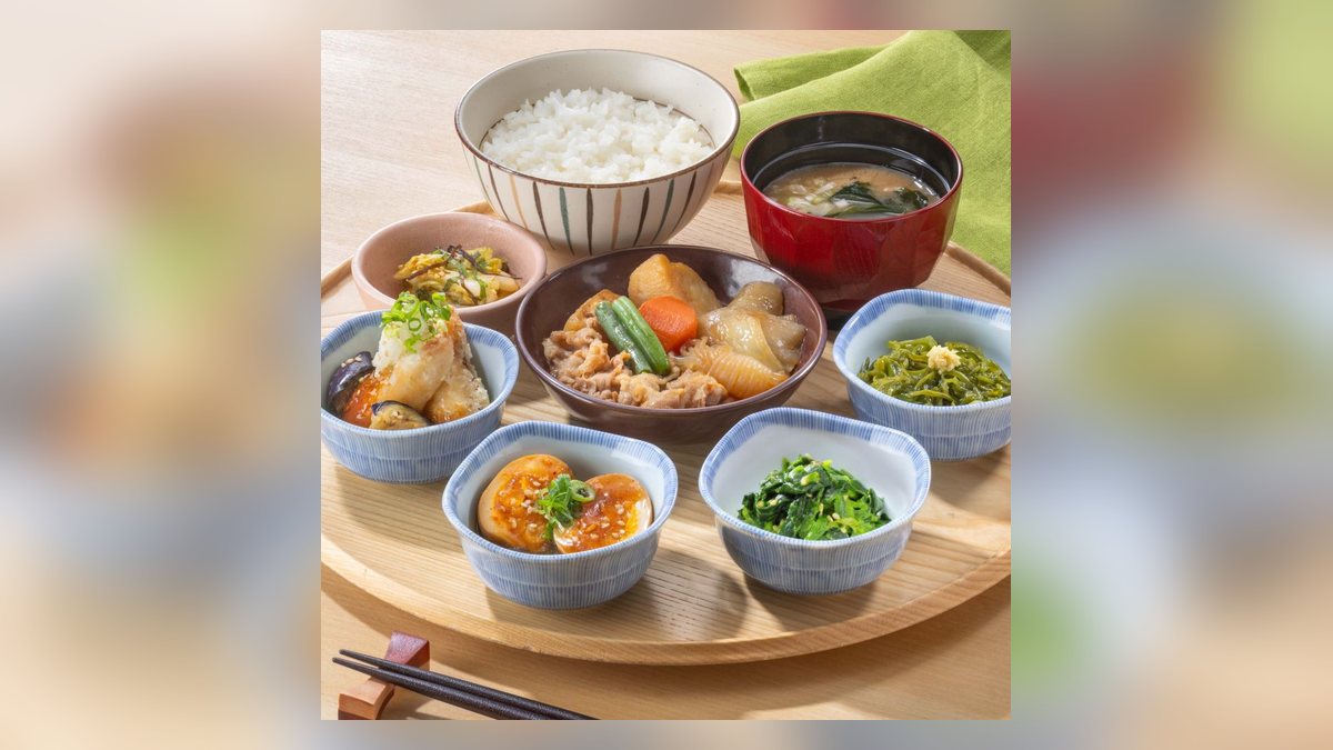 大戸屋の毎日定食の写真（公式サイトより）
