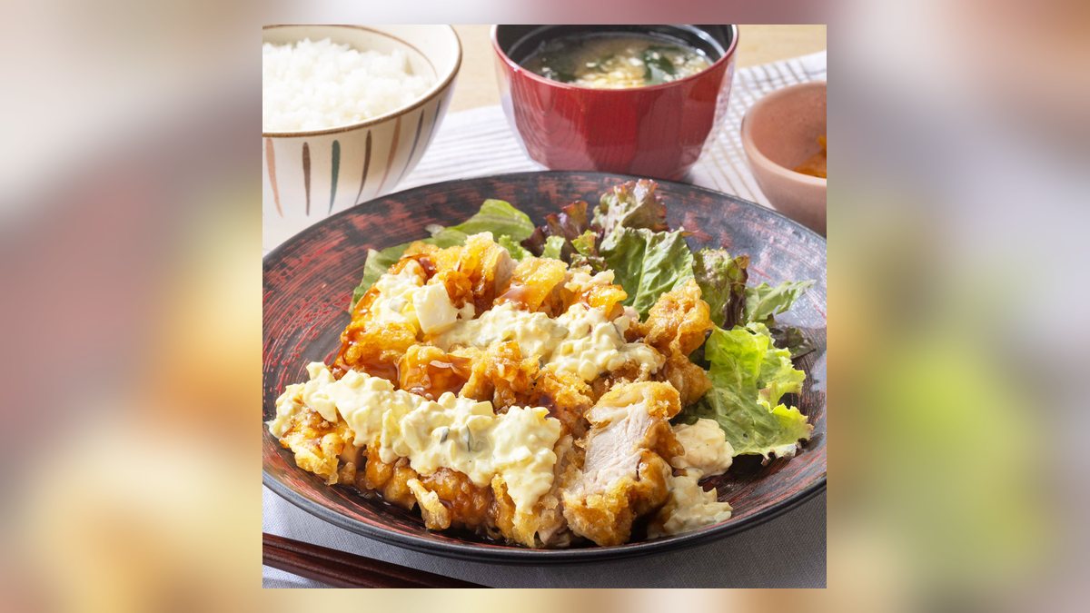 大戸屋の鶏もも肉の大戸屋風チキン南蛮…の写真（公式サイトより）