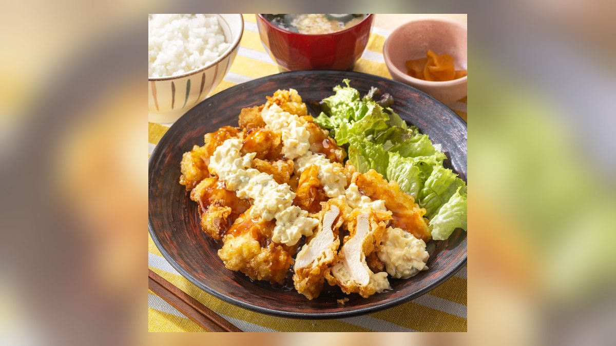 大戸屋の鶏むね肉の大戸屋風チキン南蛮の写真（公式サイトより）
