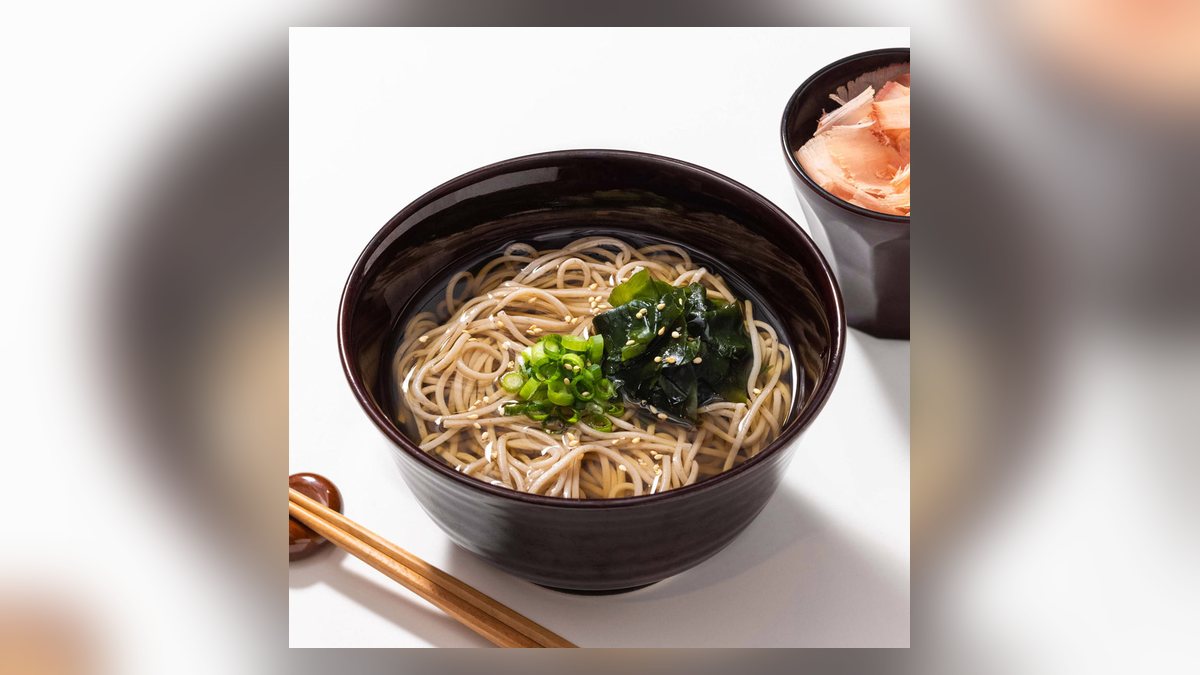 【大戸屋】温蕎麦のたんぱく質は17.3g。46品中43位、脂質2.7g