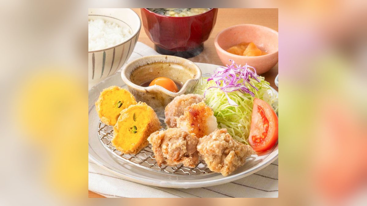 【大戸屋】大戸屋ランチ定食(白ご飯)のたんぱく質は26.4g。42品中38位