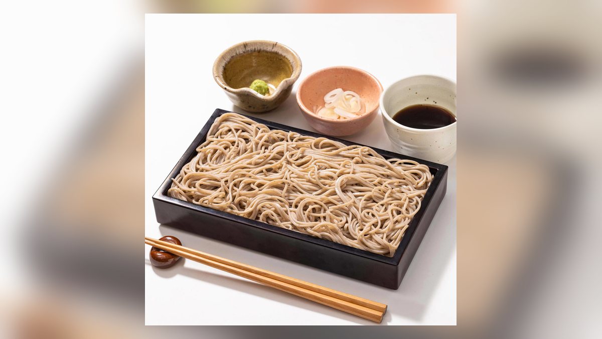 【大戸屋】せいろ蕎麦は337kcal。たんぱく質12.8g、脂質1.9g