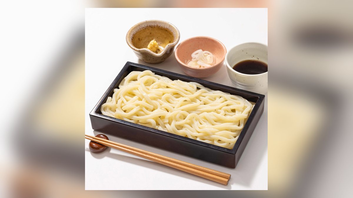 【大戸屋】せいろうどんは334kcal。たんぱく質6.9g、脂質1.3g