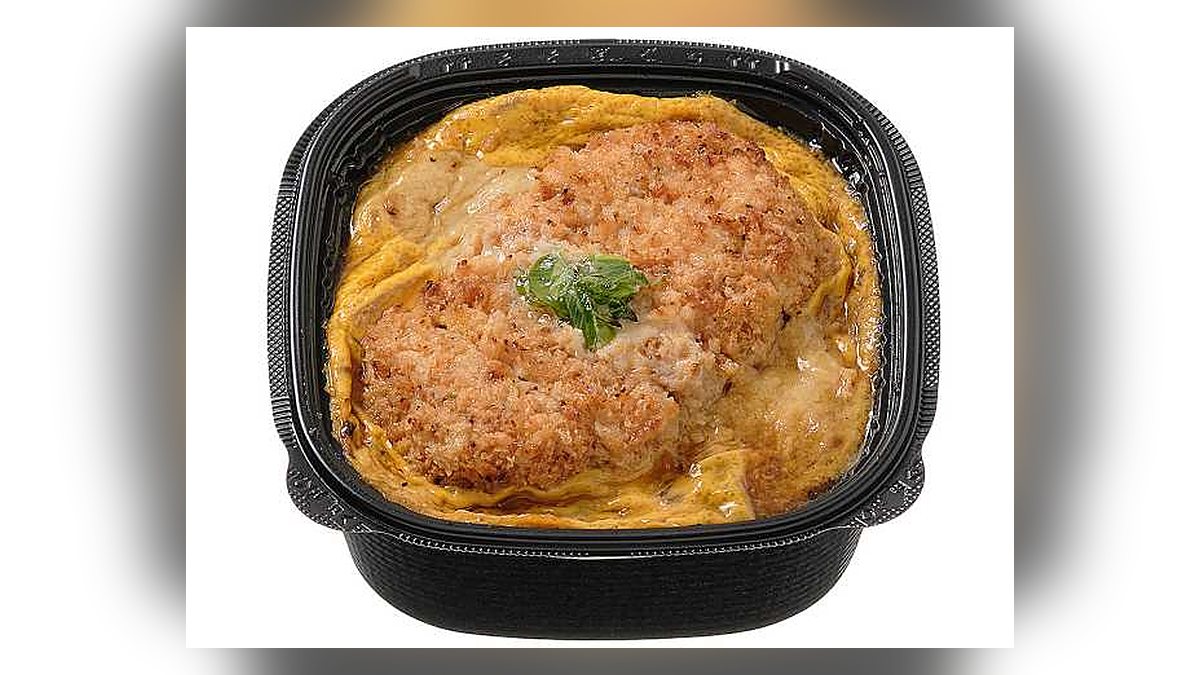 セブンイレブンの醤油の旨み染みわたる ロースかつ丼の写真（公式サイトより）