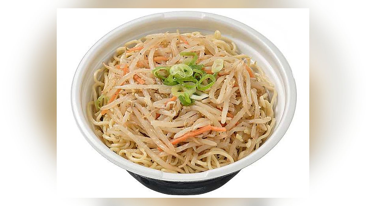 セブンイレブンのねぎ油香る もやし醤油ラーメンの写真（公式サイトより）