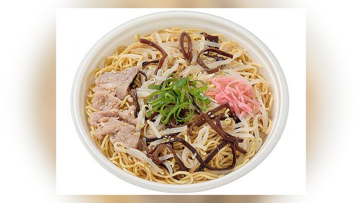 【セブンイレブン】黒マー油香る 濃厚豚骨焼ラーメンはたんぱく質27g。9位