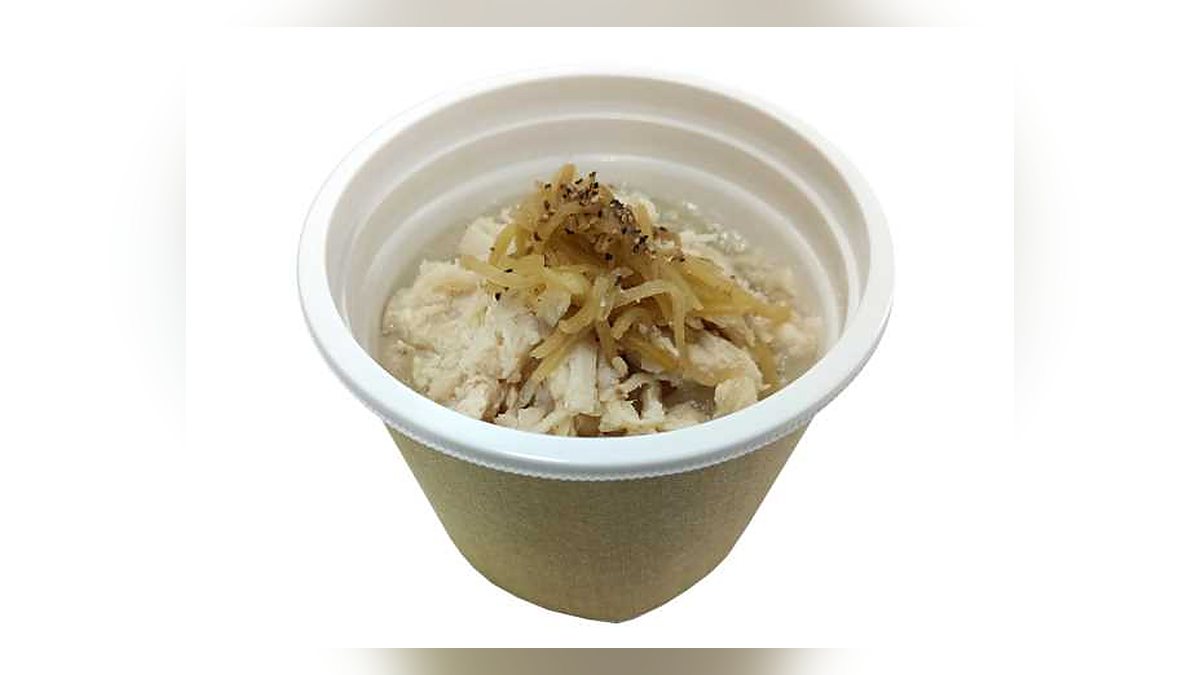 セブンイレブンのたんぱく質が摂れる 参鶏湯の写真（公式サイトより）