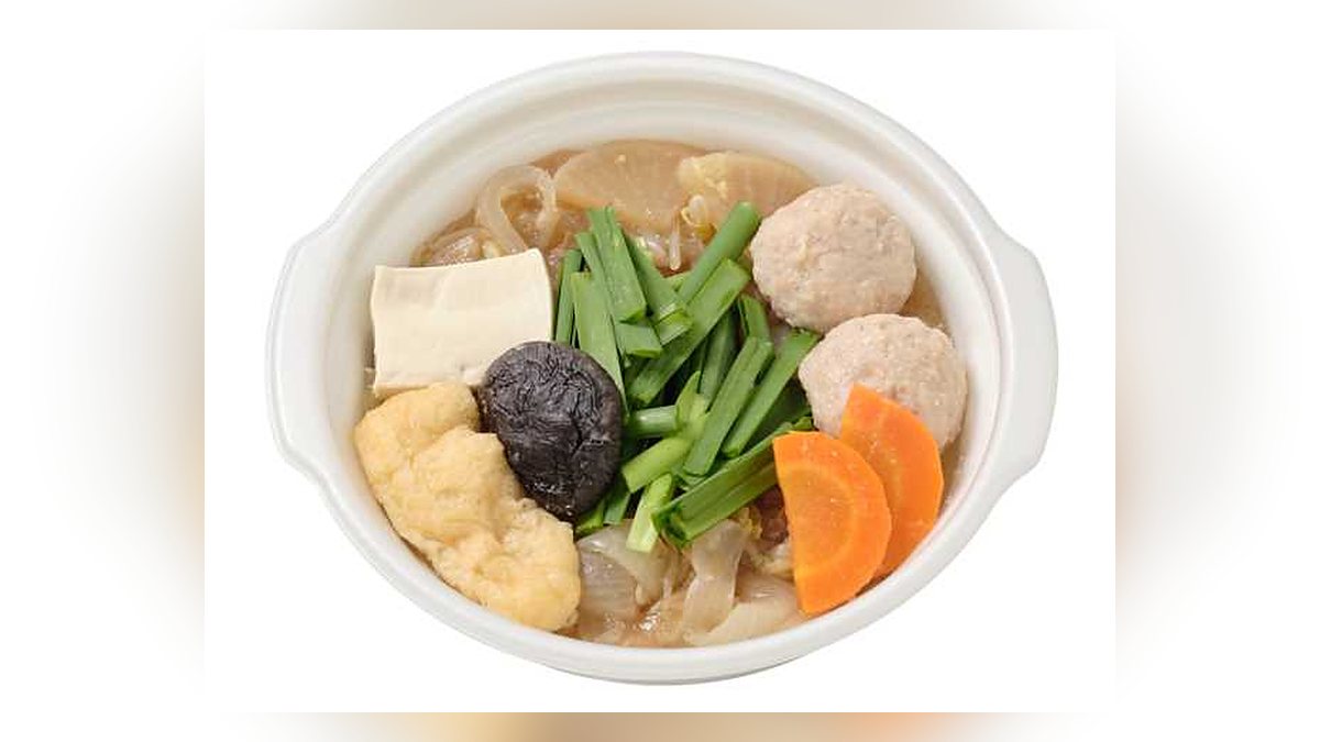セブンイレブンのコク旨味噌ちゃんこ鍋の写真（公式サイトより）