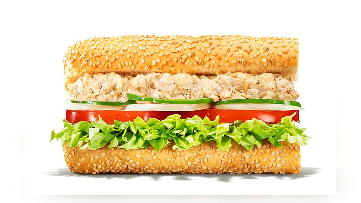 【サブウェイ】ツナレギュラーのカロリーは350kcal。たんぱく質14.6g