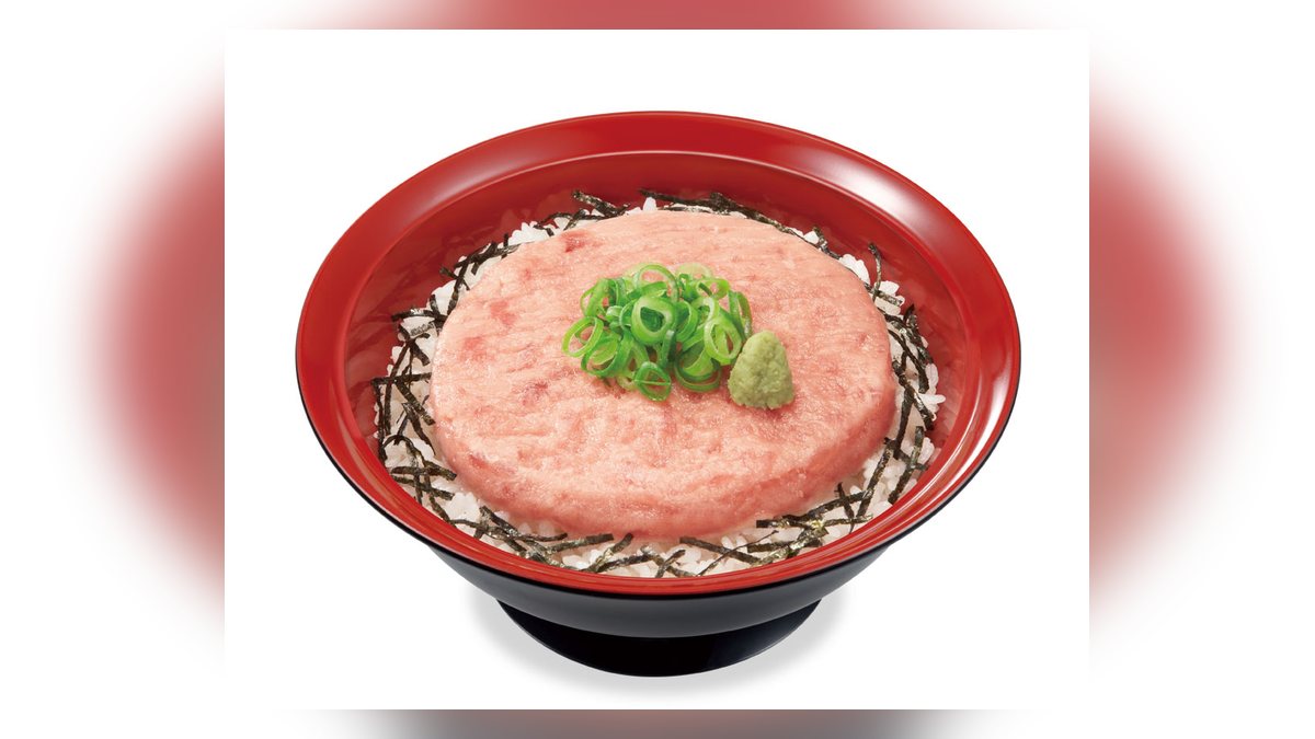 【すき家】まぐろたたき丼並盛のたんぱく質は27.6g。96品中50位