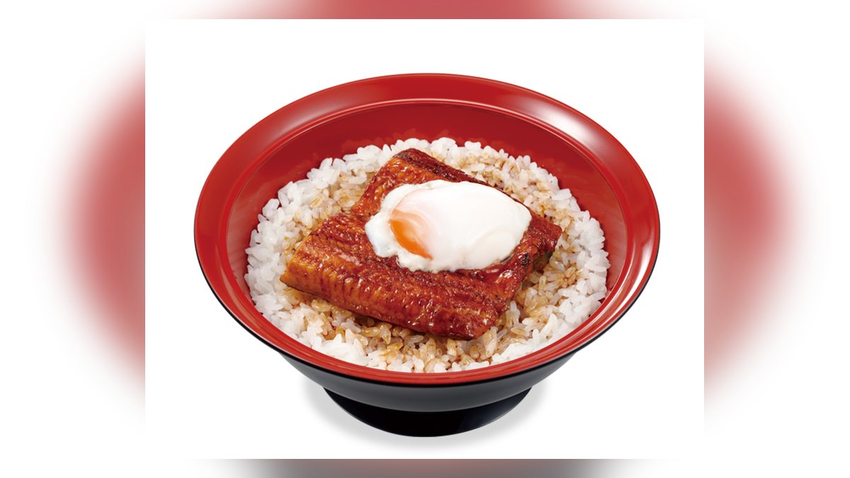 すき家のおんたまうな丼並盛の写真（公式サイトより）