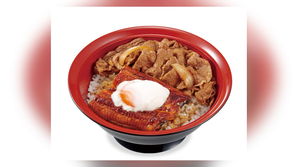 【すき家】おんたまうな牛並盛のたんぱく質は39.1g。96品中3位