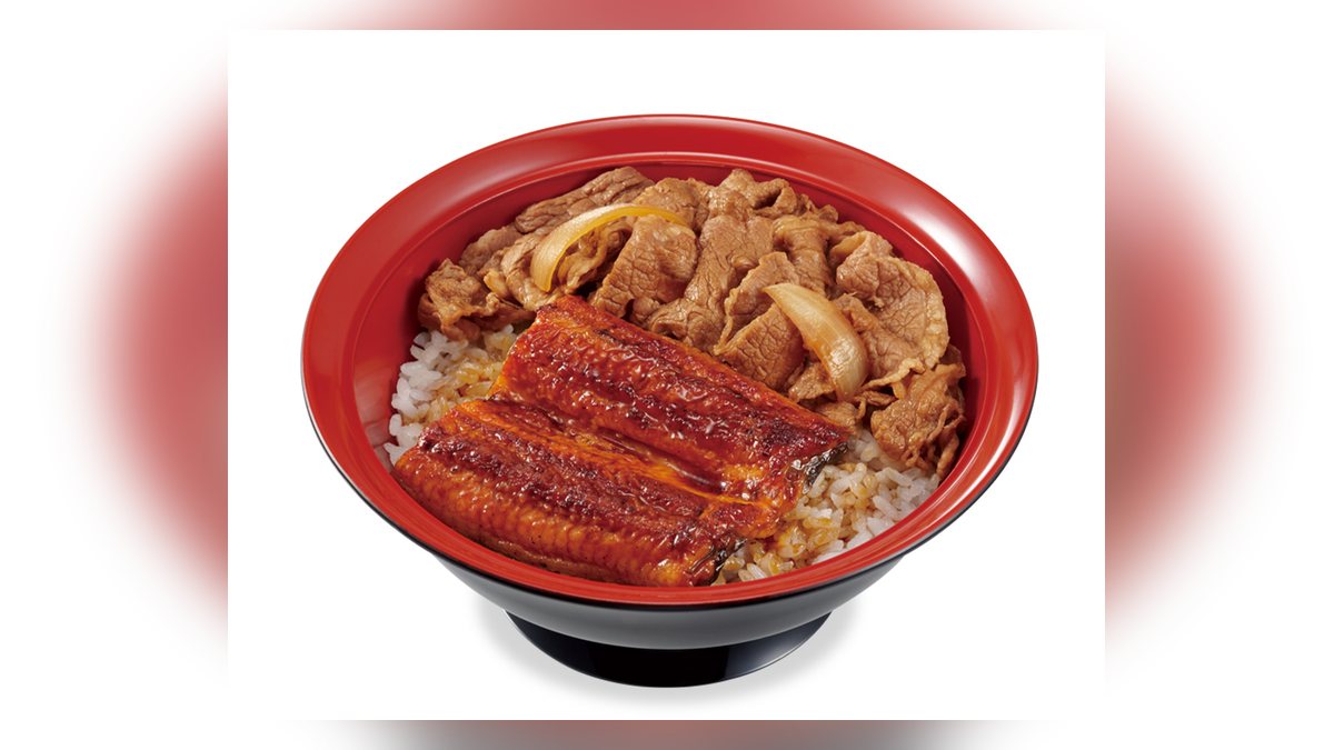 【すき家】うな牛並盛のたんぱく質は32.2g。96品中19位、脂質34.3g