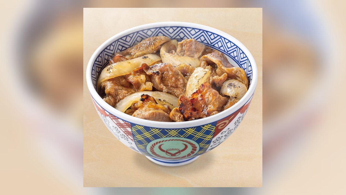 吉野家の牛焼肉丼並盛の写真（公式サイトより）