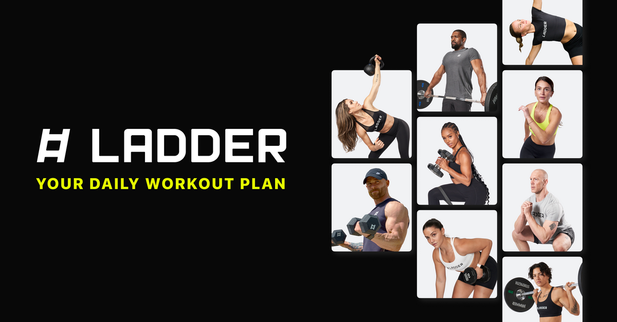 Ladder（筋トレプラン配信アプリ）の公式サイト共有画像