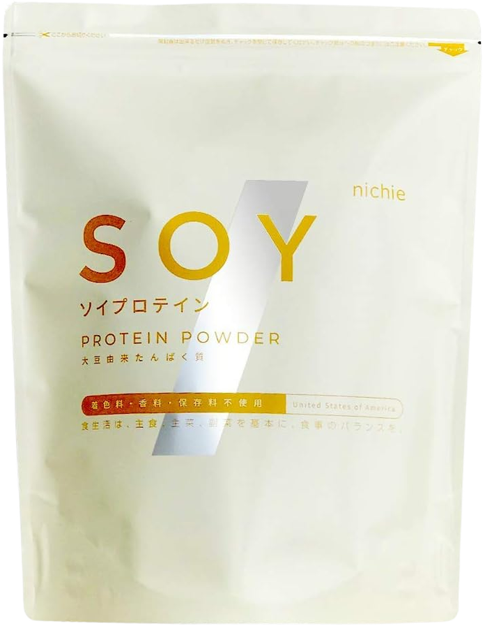nichie ソイのレビュー・口コミ｜nichieソイの粉感と豆乳との違い