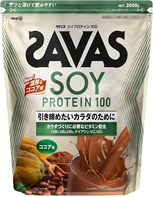 ザバス ソイプロテイン100 製品画像