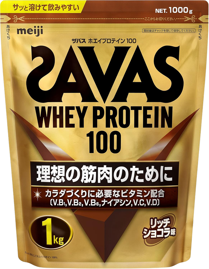 ザバス ホエイプロテイン100 製品画像