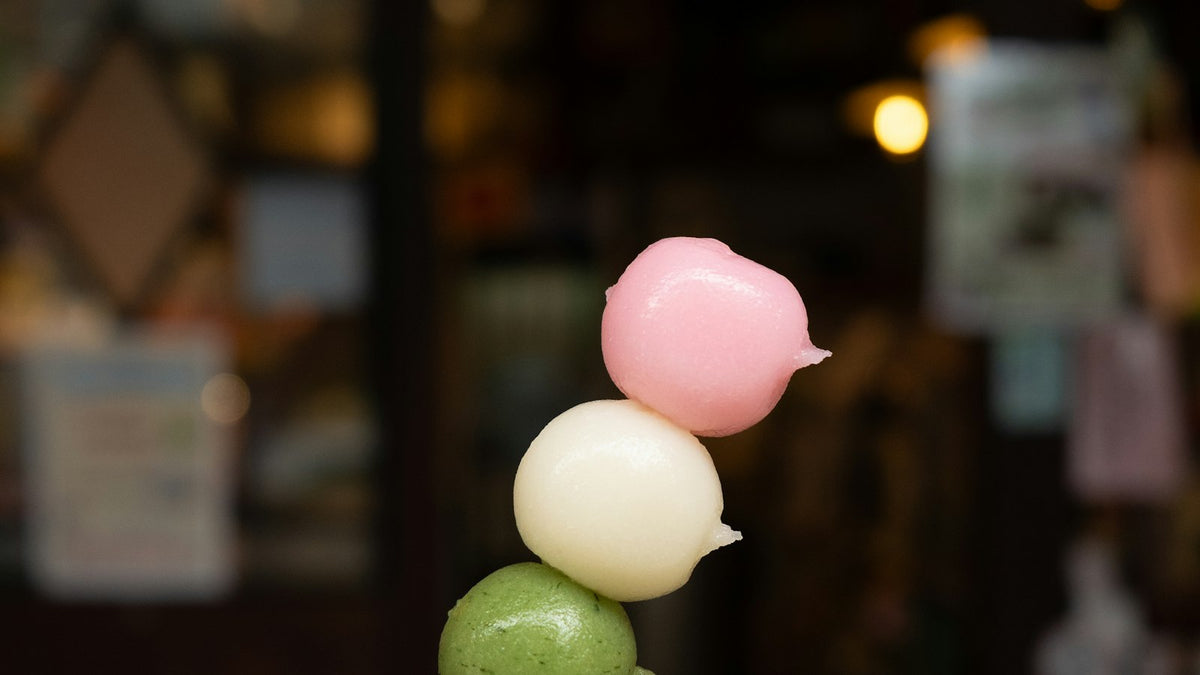 プロテイン入り和菓子（白玉だんご）の作り方｜和風スイーツで無理なく続けるコツ