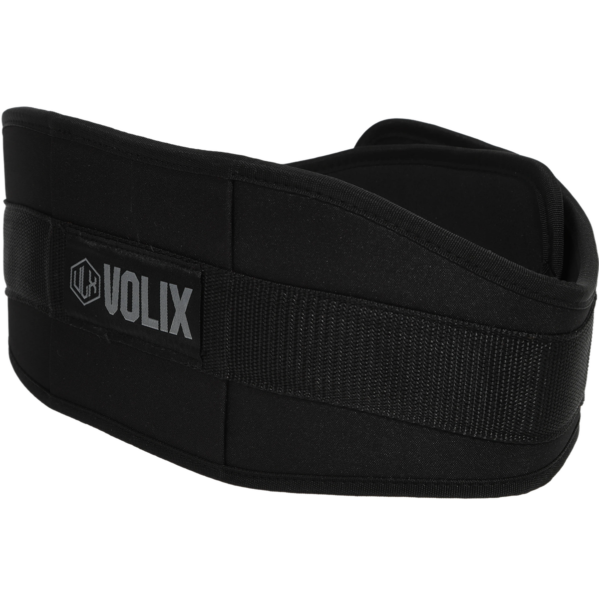 VOLIX ナイロントレーニングベルト ブラック（画像出典：VOLIX公式ストア）