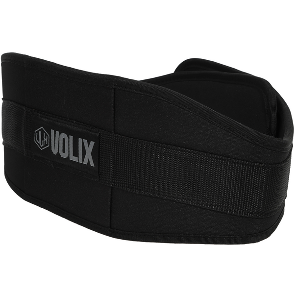 VOLIX ナイロントレーニングベルト ブラック（画像出典：VOLIX公式ストア）