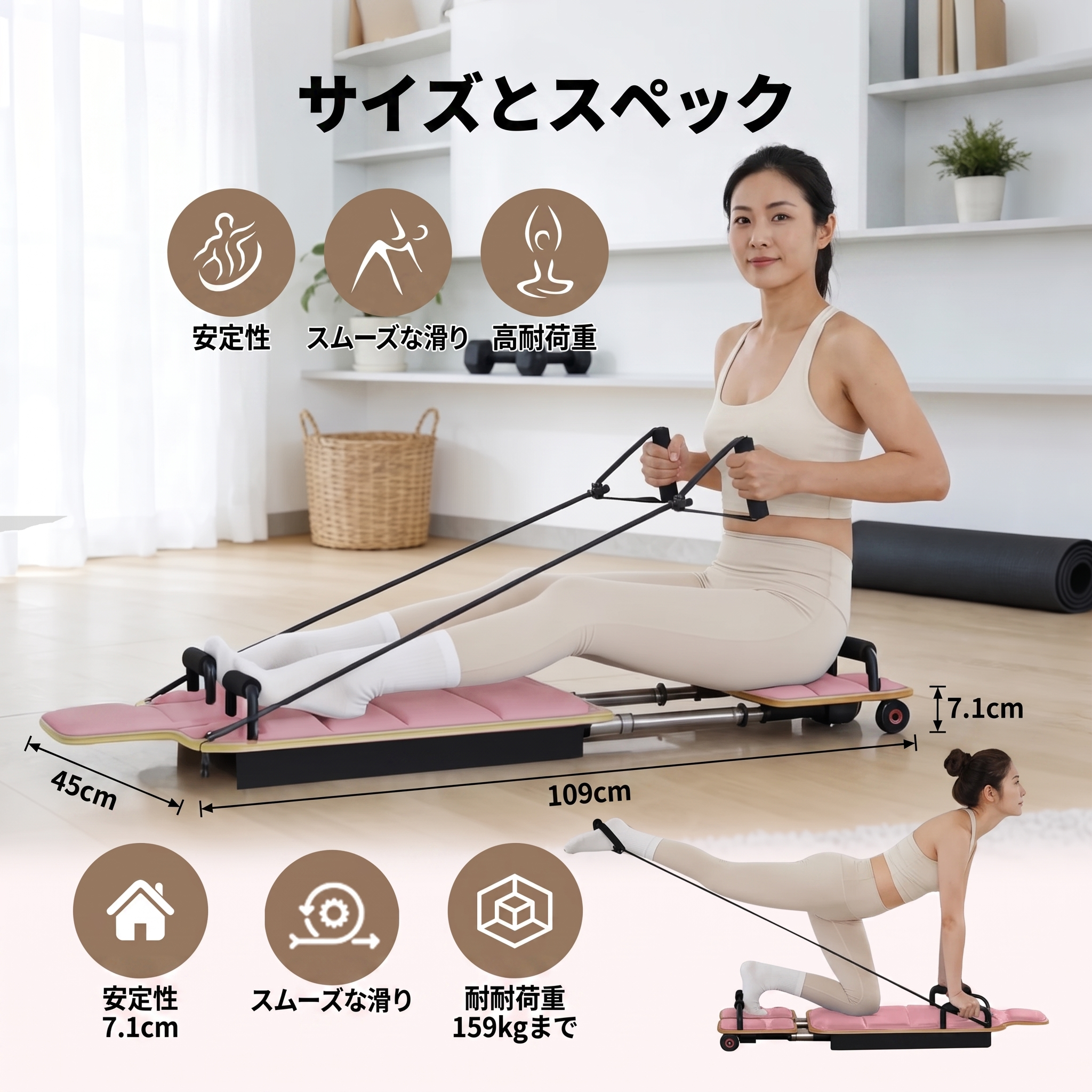 サイズとスペック