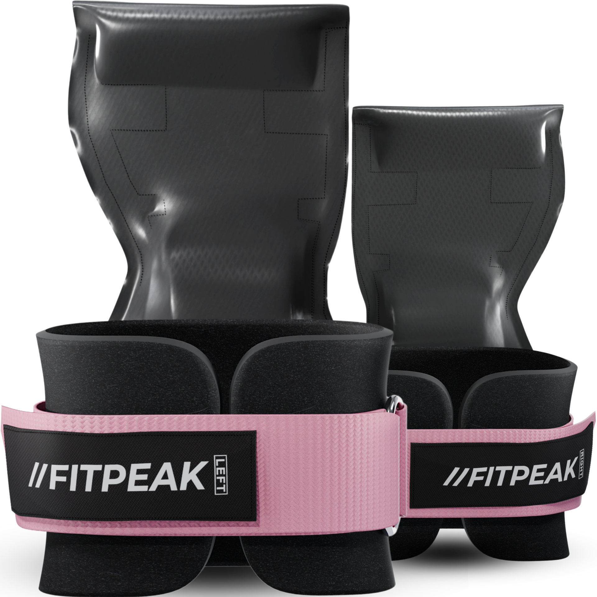 FITPEAK パワーグリップ 筋トレ【痛くない厚さ1.5倍クッション】 懸垂