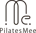 Pilates Mee（ピラティスミー）のロゴ