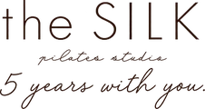 the SILKのロゴ